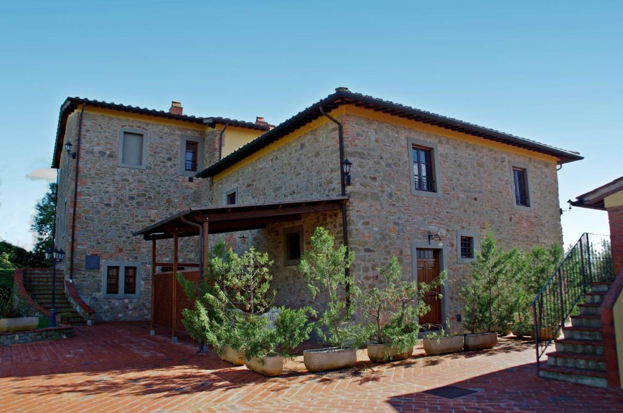 Agriturismo Il Palazzo Pergine Valdarno Kültér fotó