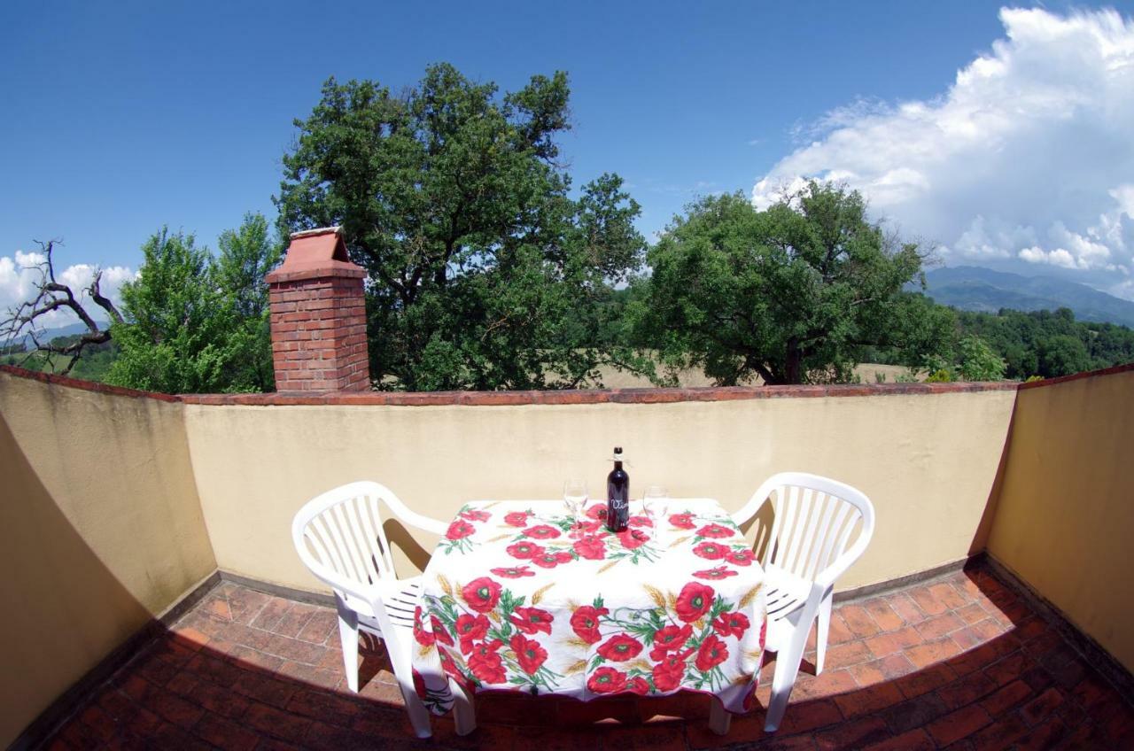 Agriturismo Il Palazzo Pergine Valdarno Kültér fotó