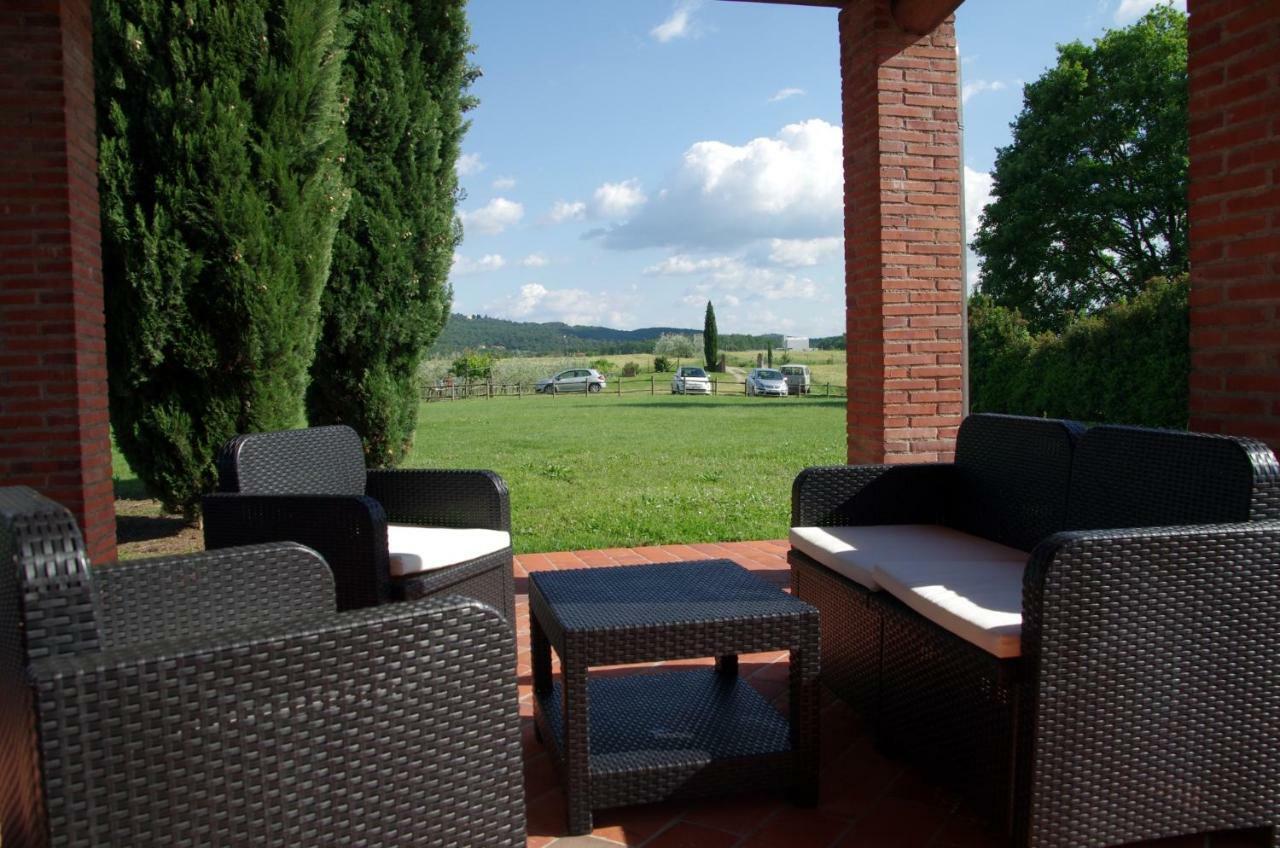 Agriturismo Il Palazzo Pergine Valdarno Kültér fotó