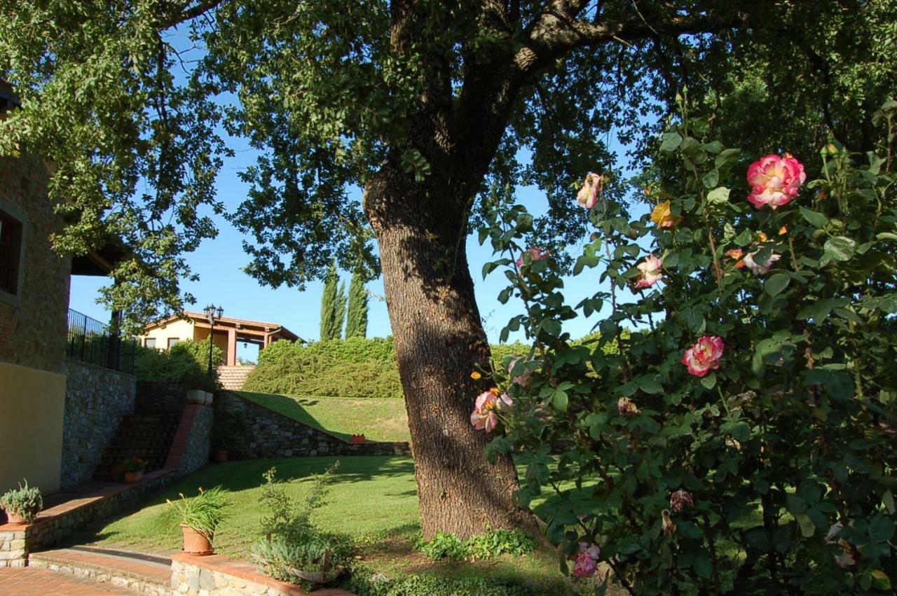 Agriturismo Il Palazzo Pergine Valdarno Kültér fotó