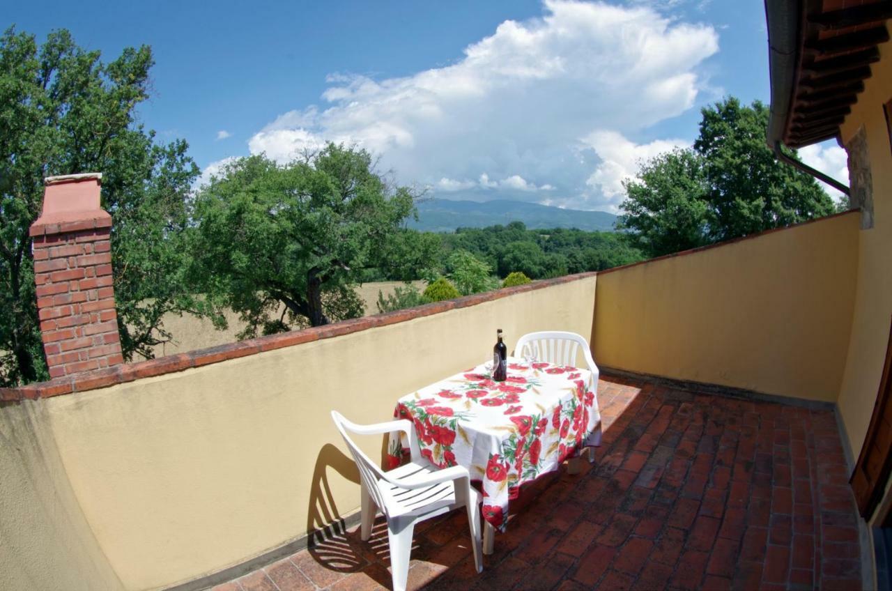 Agriturismo Il Palazzo Pergine Valdarno Kültér fotó