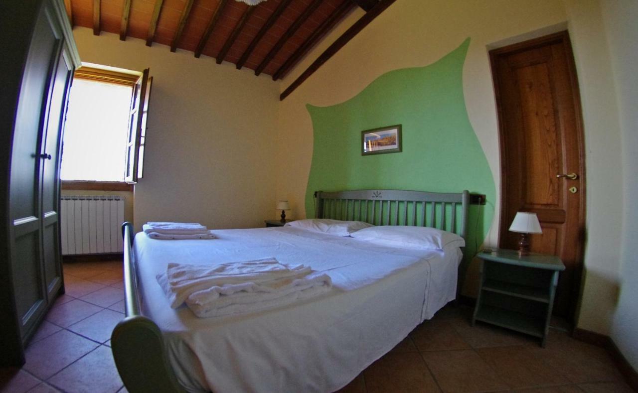 Agriturismo Il Palazzo Pergine Valdarno Kültér fotó