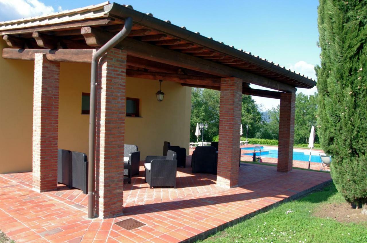 Agriturismo Il Palazzo Pergine Valdarno Kültér fotó
