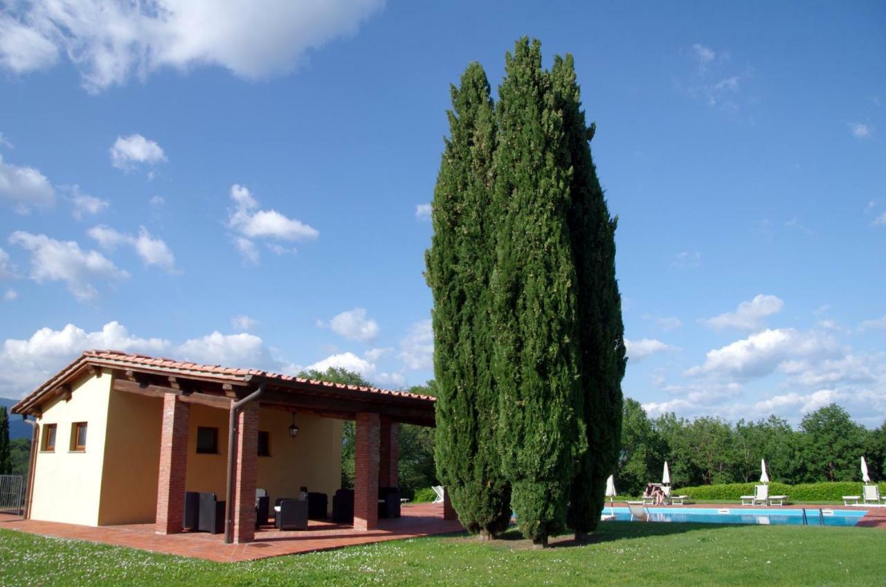 Agriturismo Il Palazzo Pergine Valdarno Kültér fotó