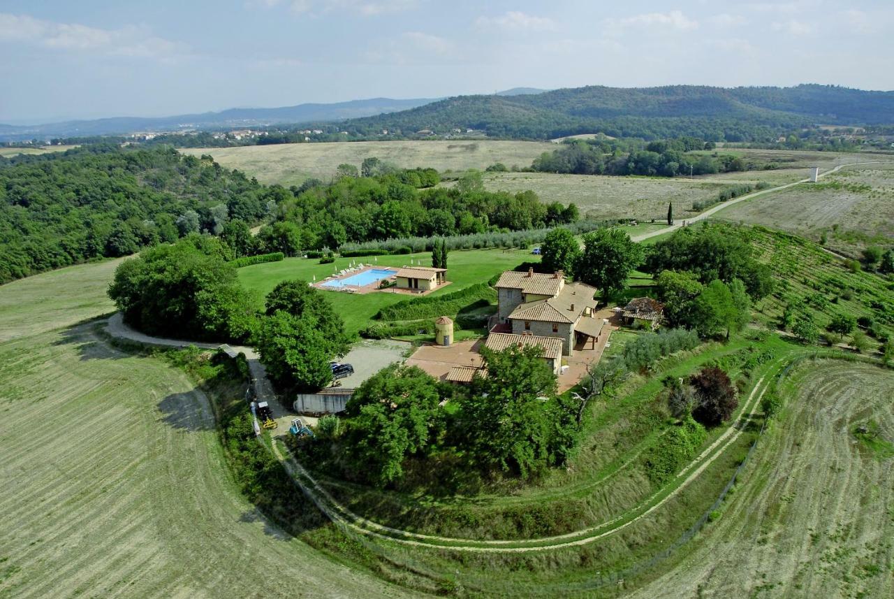 Agriturismo Il Palazzo Pergine Valdarno Kültér fotó