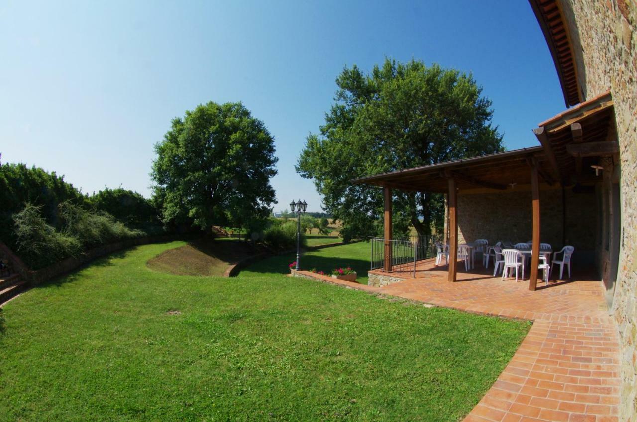 Agriturismo Il Palazzo Pergine Valdarno Kültér fotó