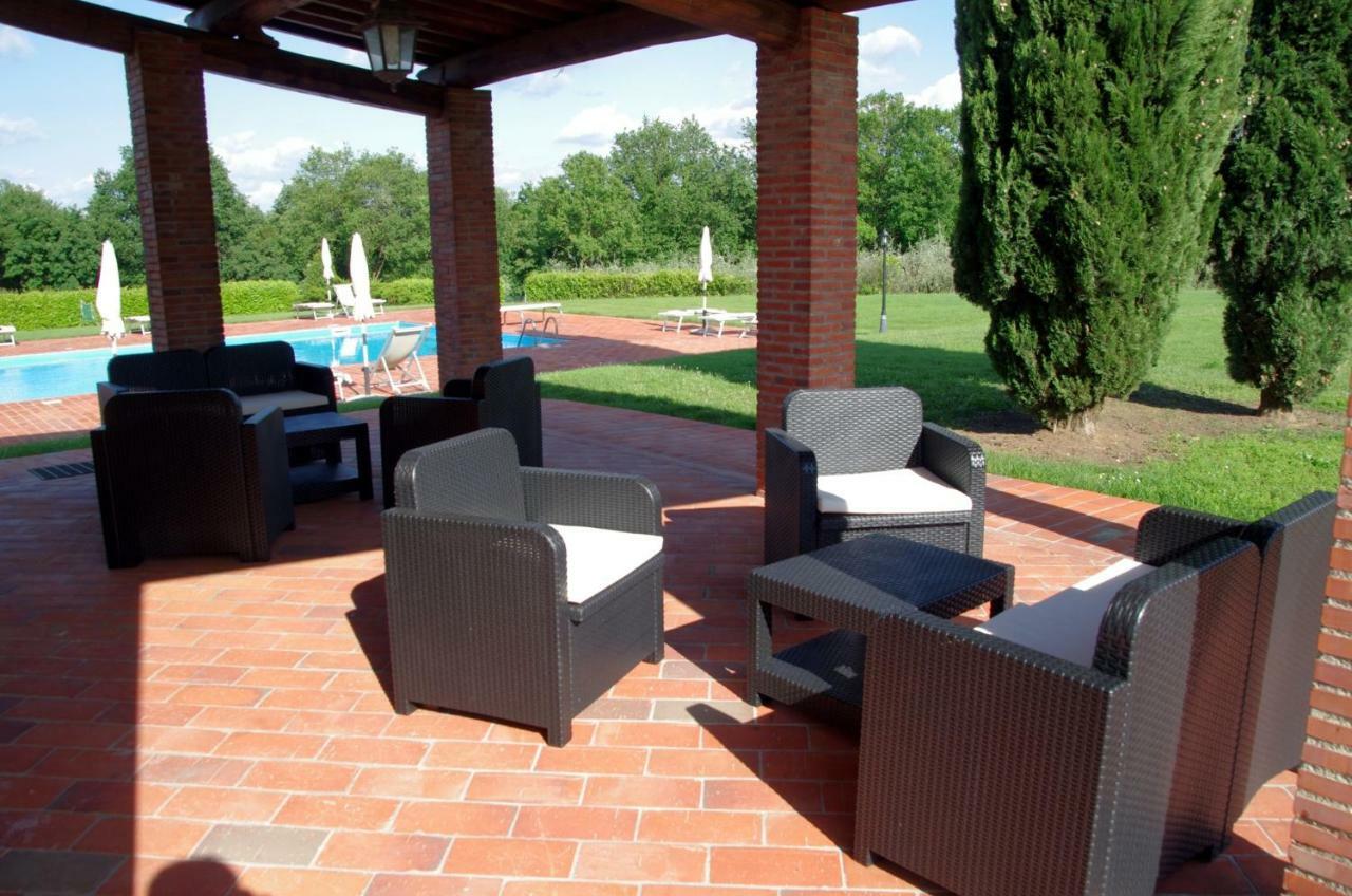 Agriturismo Il Palazzo Pergine Valdarno Kültér fotó