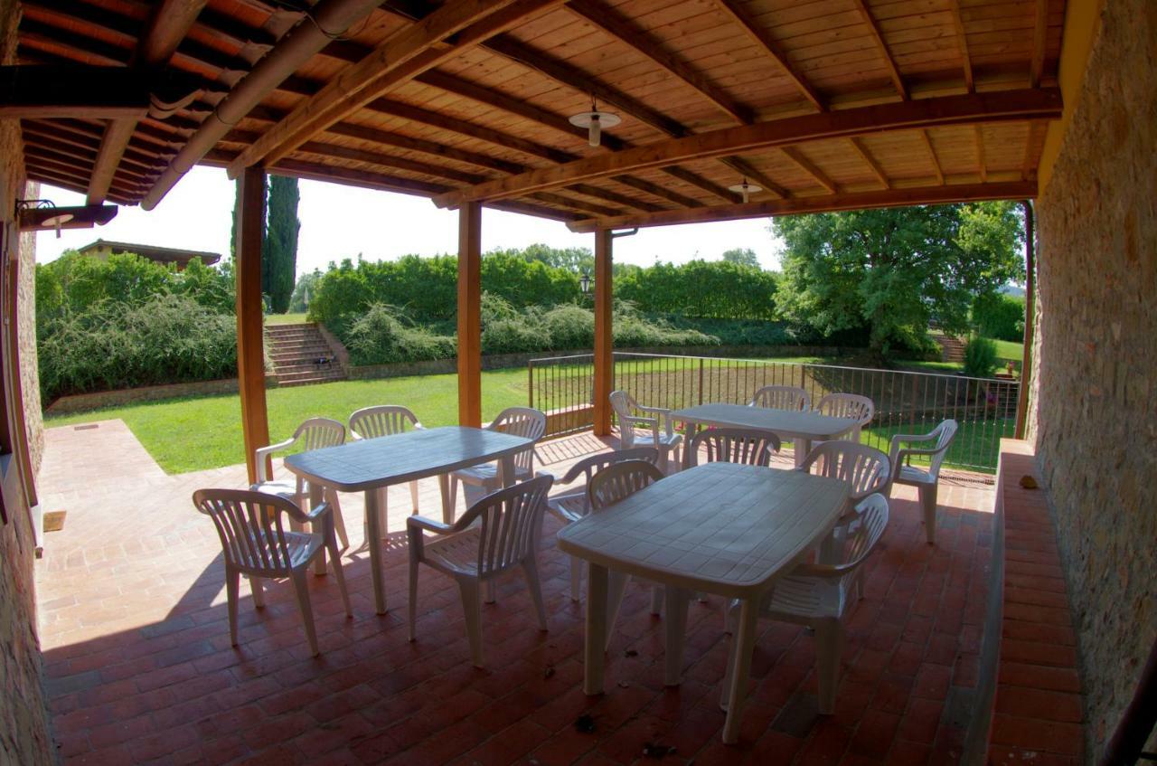 Agriturismo Il Palazzo Pergine Valdarno Kültér fotó