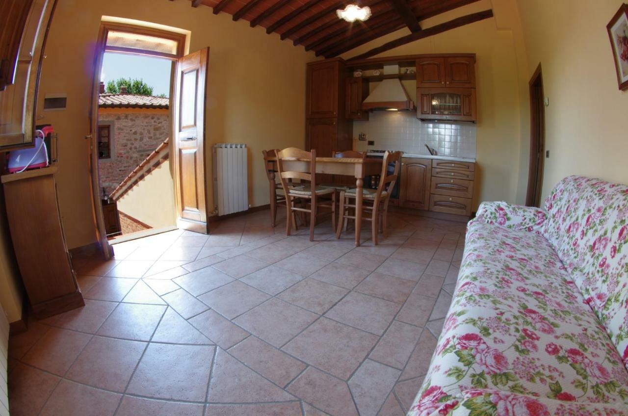 Agriturismo Il Palazzo Pergine Valdarno Kültér fotó