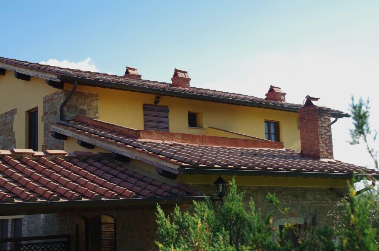 Agriturismo Il Palazzo Pergine Valdarno Kültér fotó
