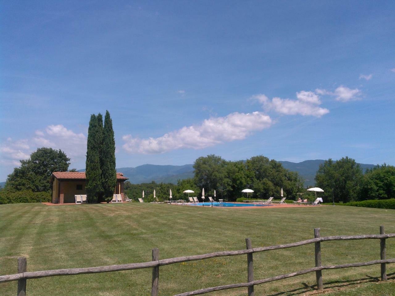 Agriturismo Il Palazzo Pergine Valdarno Kültér fotó