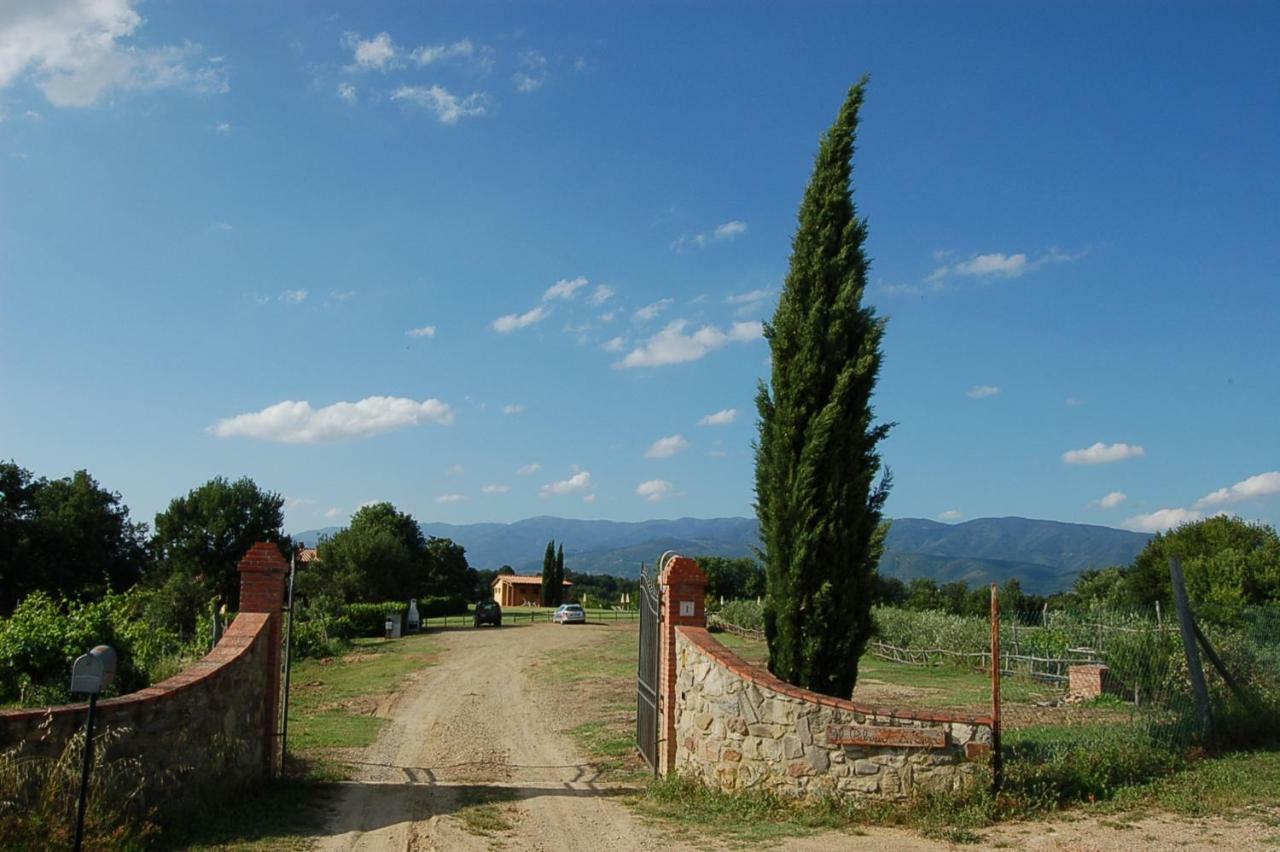 Agriturismo Il Palazzo Pergine Valdarno Kültér fotó