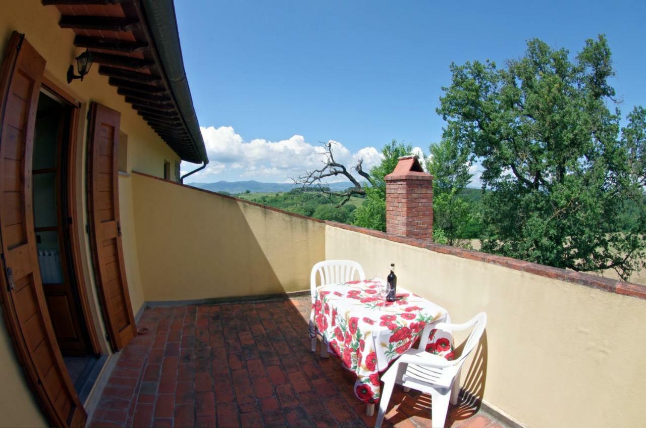 Agriturismo Il Palazzo Pergine Valdarno Kültér fotó
