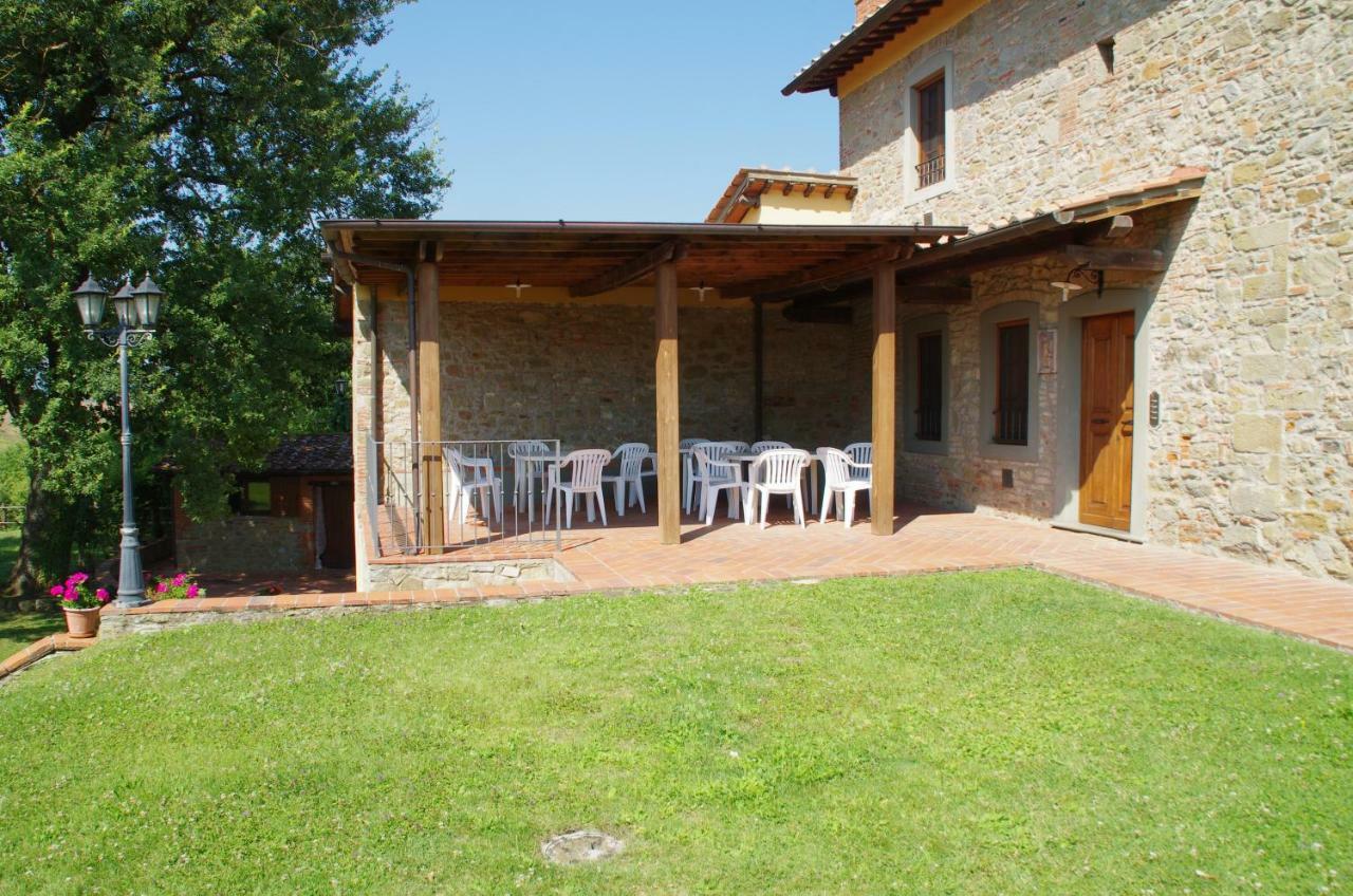 Agriturismo Il Palazzo Pergine Valdarno Kültér fotó