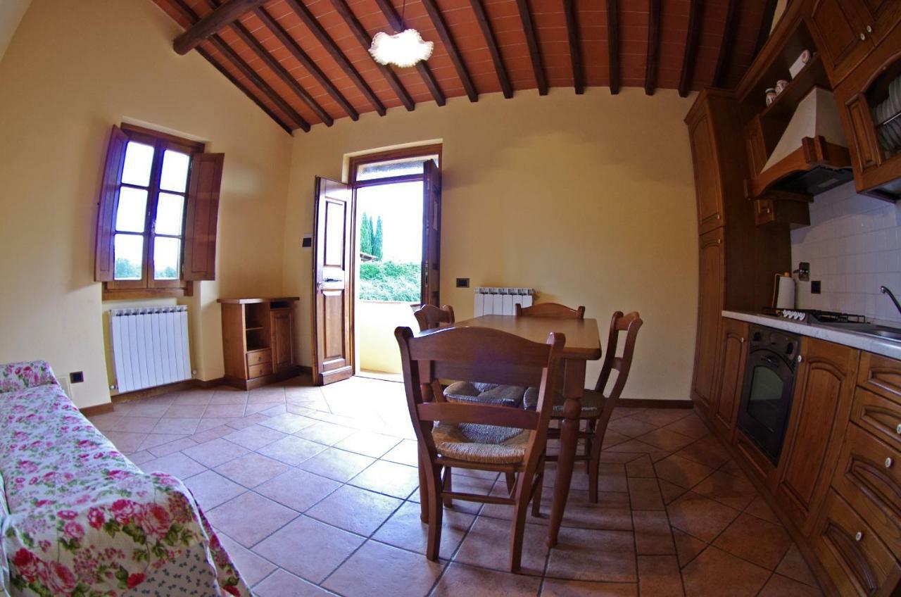 Agriturismo Il Palazzo Pergine Valdarno Kültér fotó