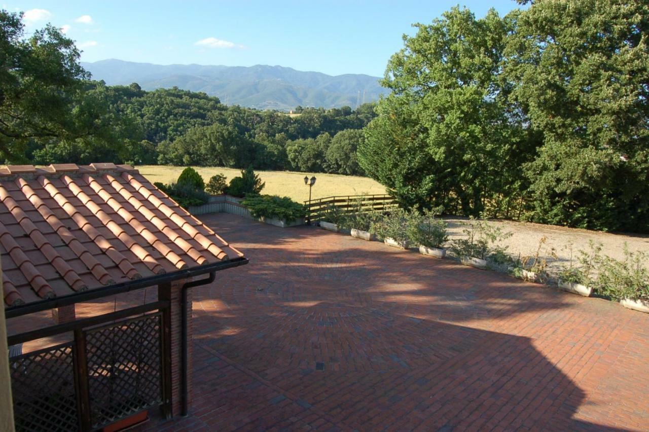 Agriturismo Il Palazzo Pergine Valdarno Kültér fotó