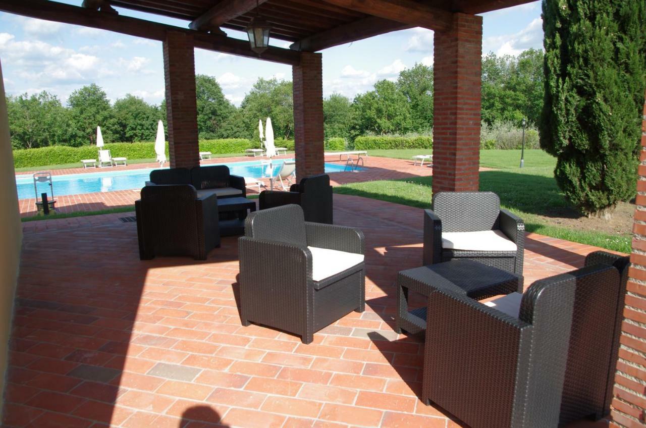 Agriturismo Il Palazzo Pergine Valdarno Kültér fotó