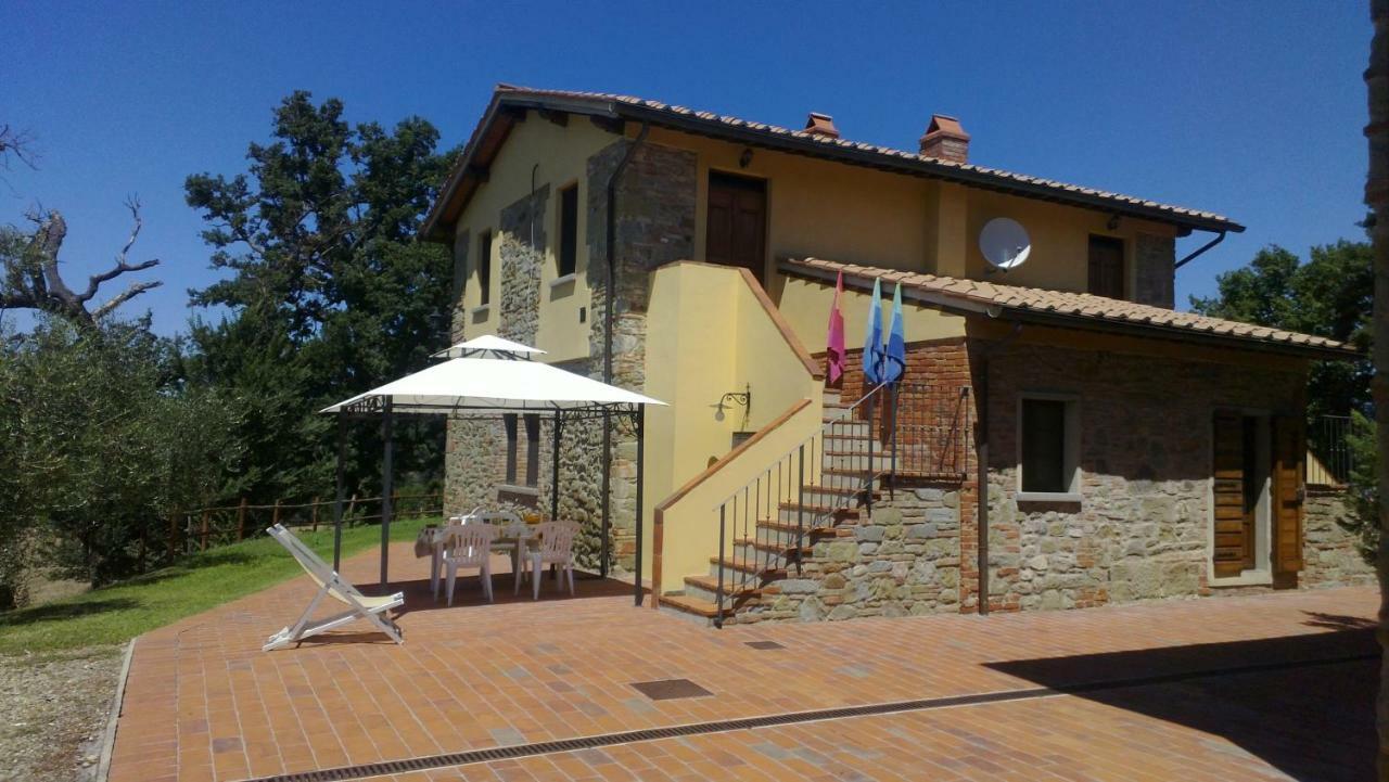 Agriturismo Il Palazzo Pergine Valdarno Kültér fotó