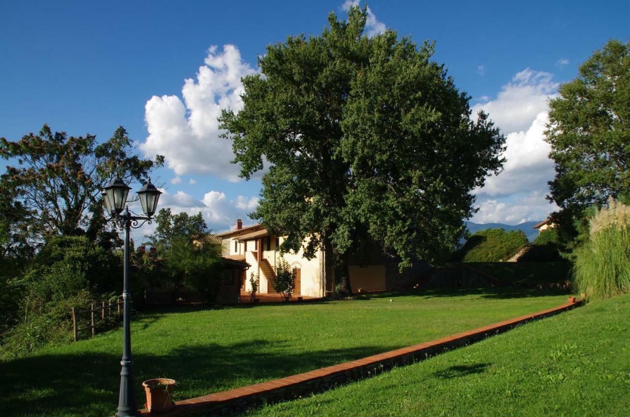Agriturismo Il Palazzo Pergine Valdarno Kültér fotó