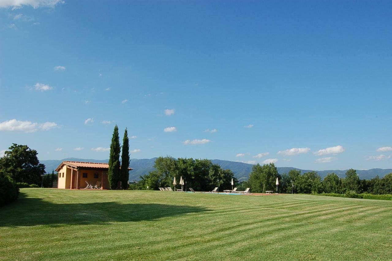 Agriturismo Il Palazzo Pergine Valdarno Kültér fotó