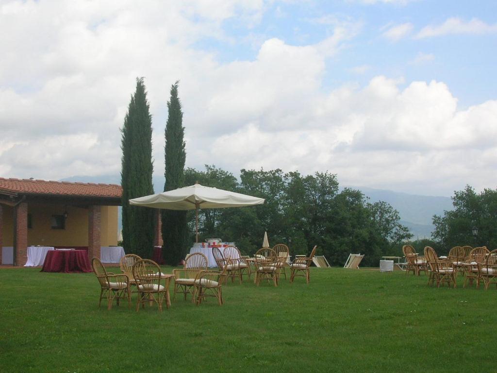 Agriturismo Il Palazzo Pergine Valdarno Kültér fotó