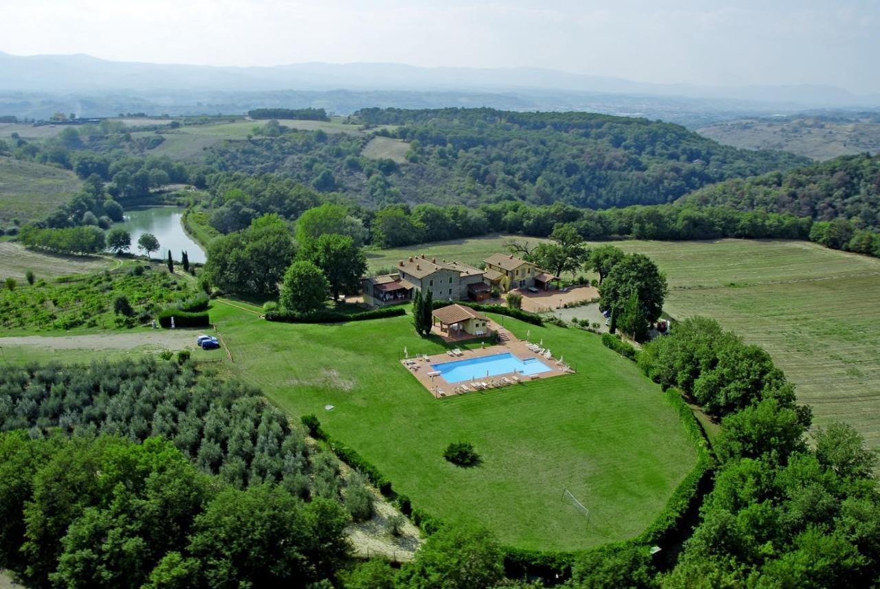 Agriturismo Il Palazzo Pergine Valdarno Kültér fotó