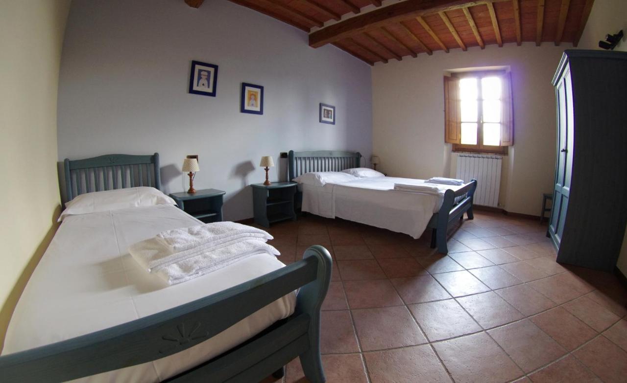 Agriturismo Il Palazzo Pergine Valdarno Kültér fotó