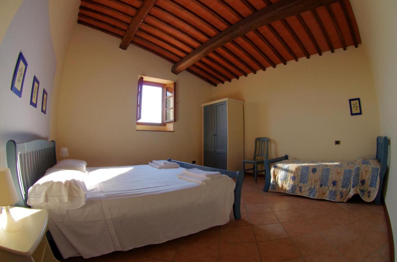Agriturismo Il Palazzo Pergine Valdarno Kültér fotó