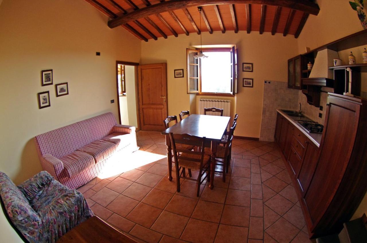 Agriturismo Il Palazzo Pergine Valdarno Kültér fotó