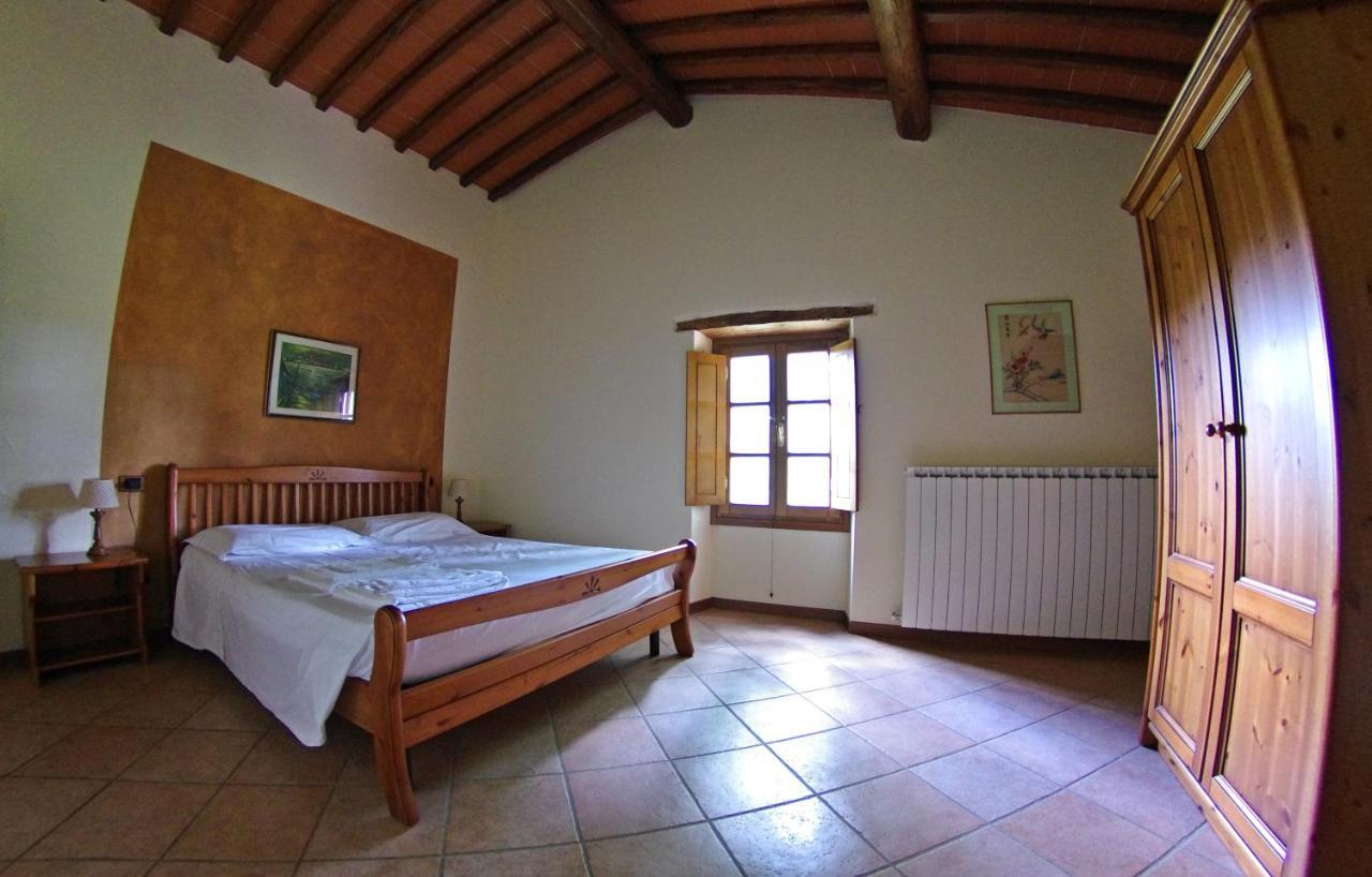 Agriturismo Il Palazzo Pergine Valdarno Kültér fotó