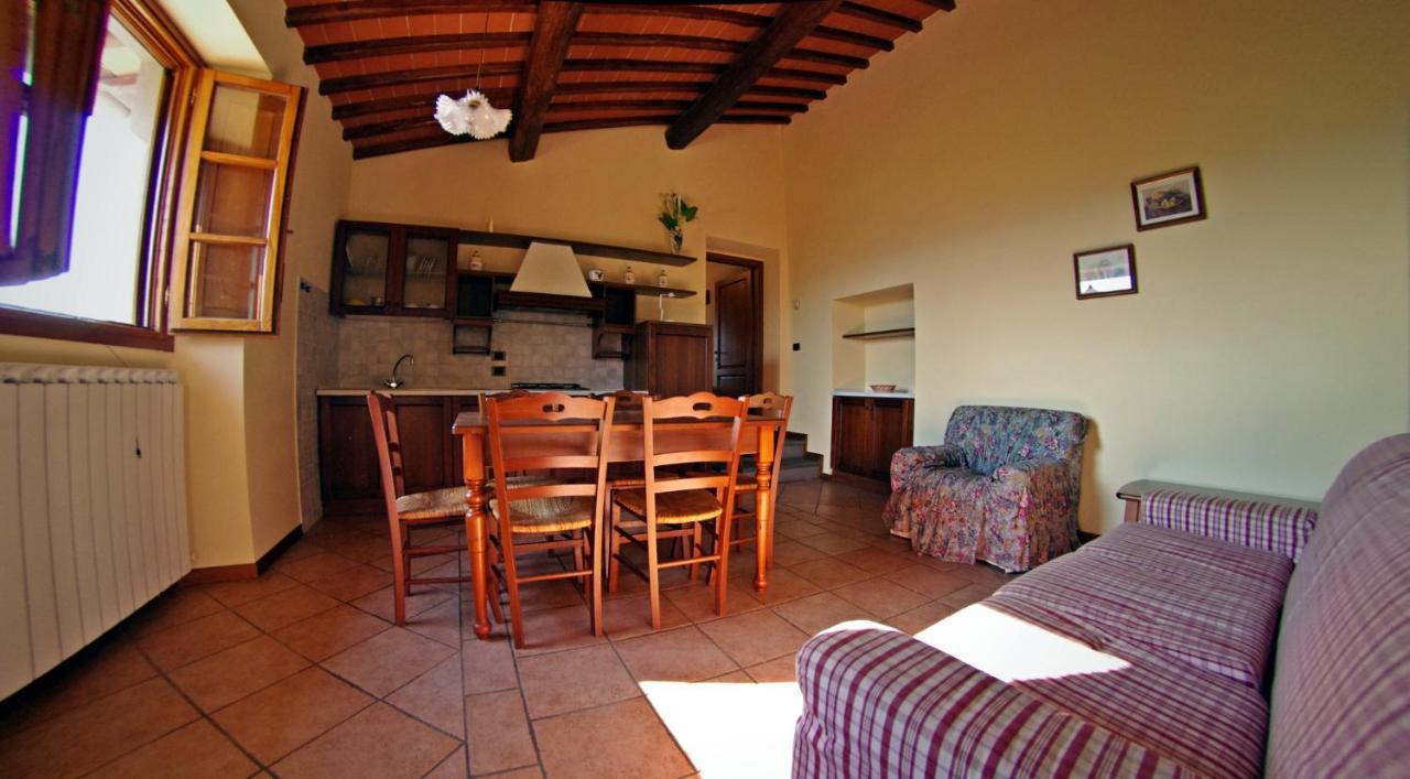 Agriturismo Il Palazzo Pergine Valdarno Kültér fotó