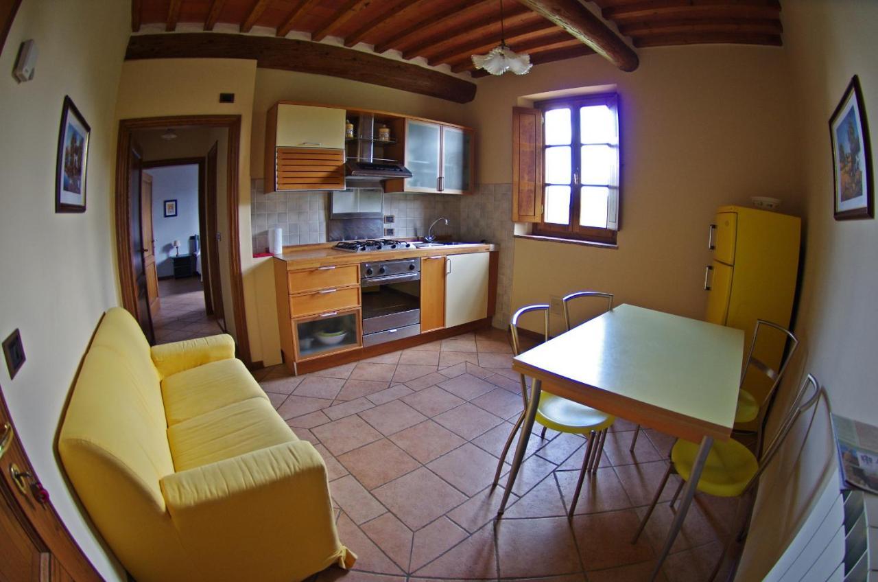 Agriturismo Il Palazzo Pergine Valdarno Kültér fotó