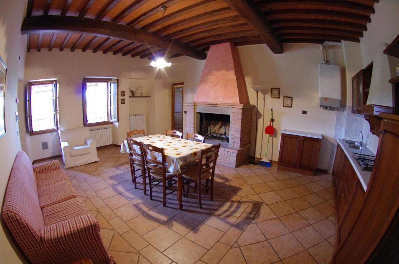 Agriturismo Il Palazzo Pergine Valdarno Kültér fotó